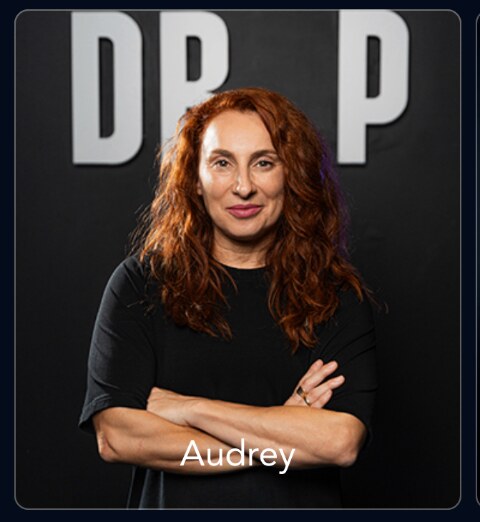 Audrey — DROP10 trainer
