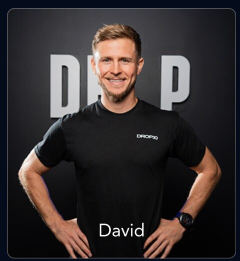 David — DROP10 trainer