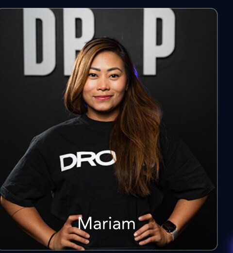 Mariam — DROP10 trainer