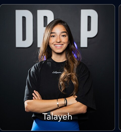 Talayeh — DROP10 trainer